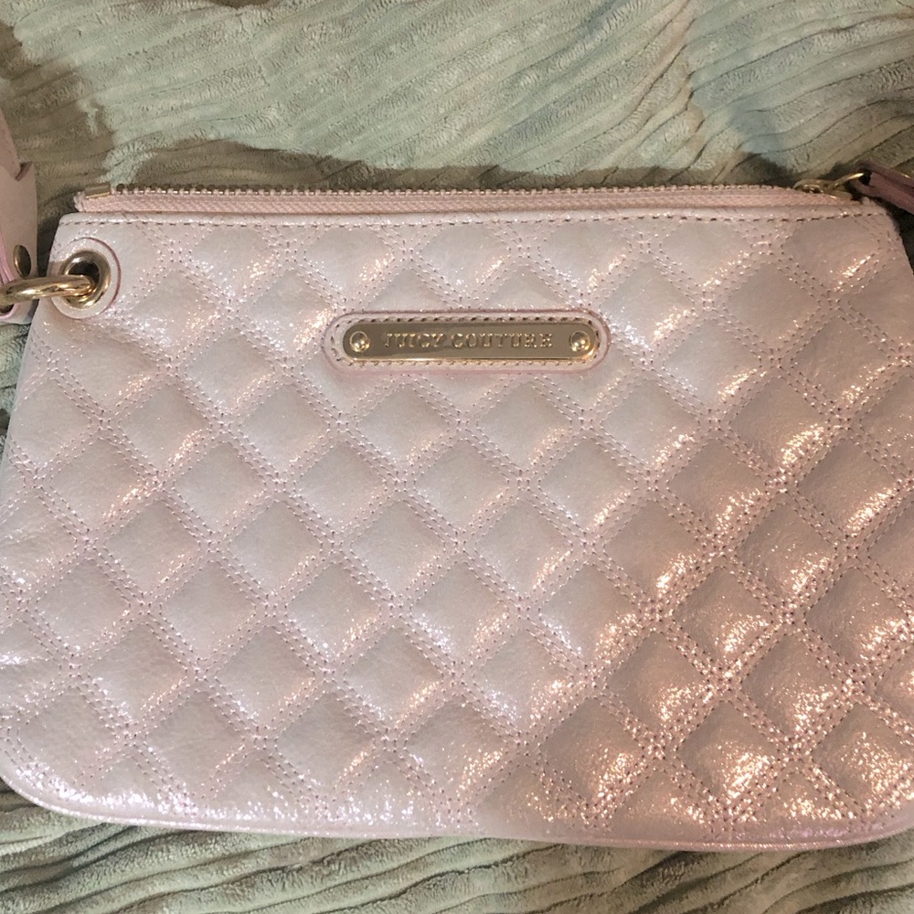 Juicy Couture “Damsel” wristlet